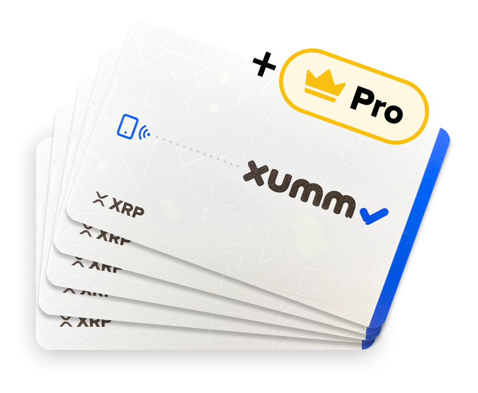Pricing Order XUMM+Tangem card(s)