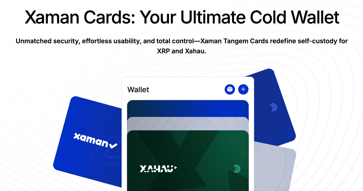 Order Xaman Cards - XRPL Labs | Xaman